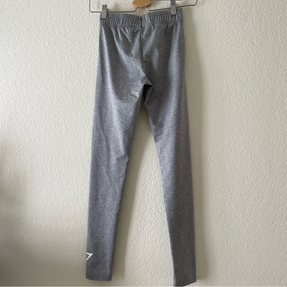 Gymshark Scrunch Elastic Waist Leggings Skinny Pants Gray XS - Picture 4 of 5